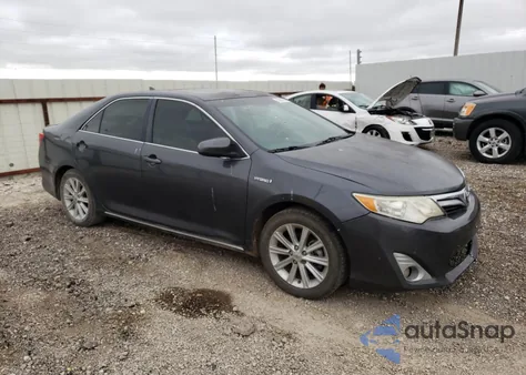 2012 Toyota Camry Hybrid из США, поврежденный, VIN 4T1BD1FK3CU057152